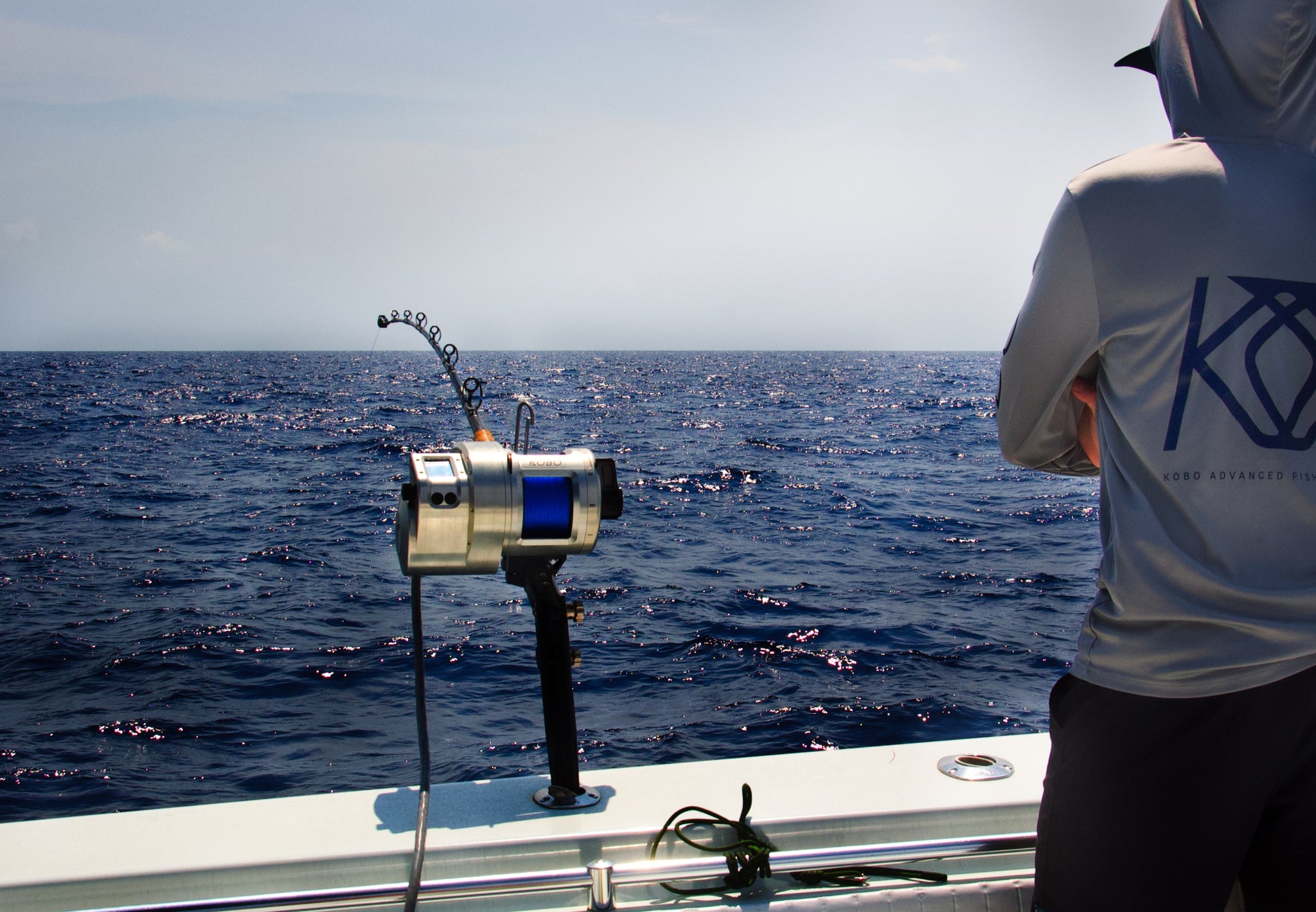 KOBO FISHING  KOBO Advanced Fishing Tackle - Power Reel for smart