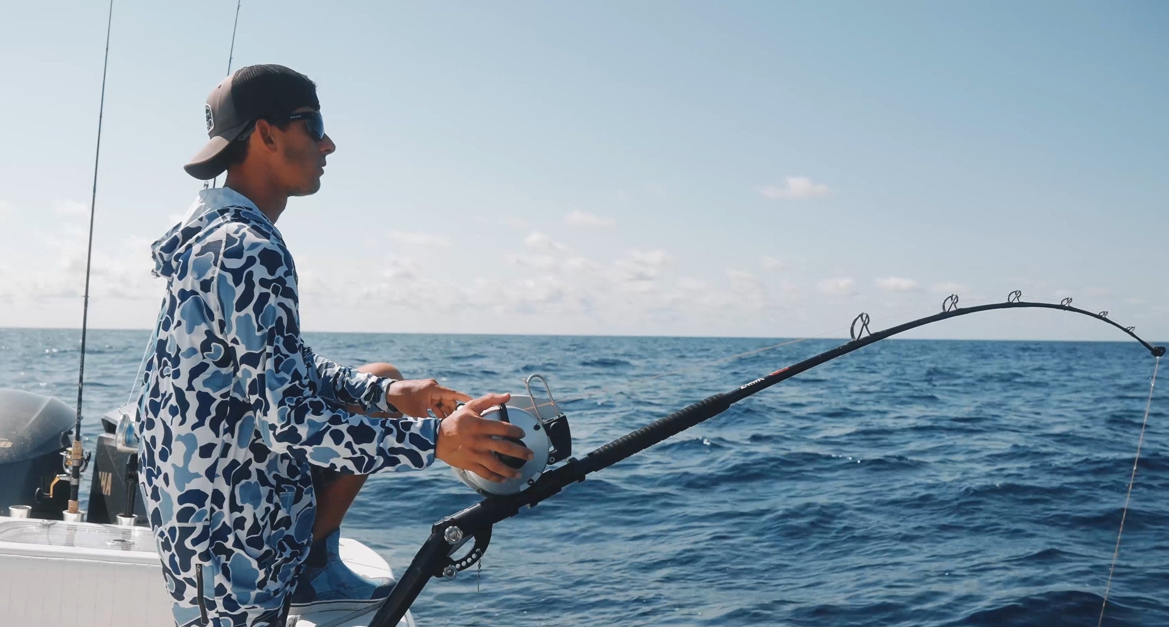 captboboutdoors fishing reel saumbi KOBO Power Reel