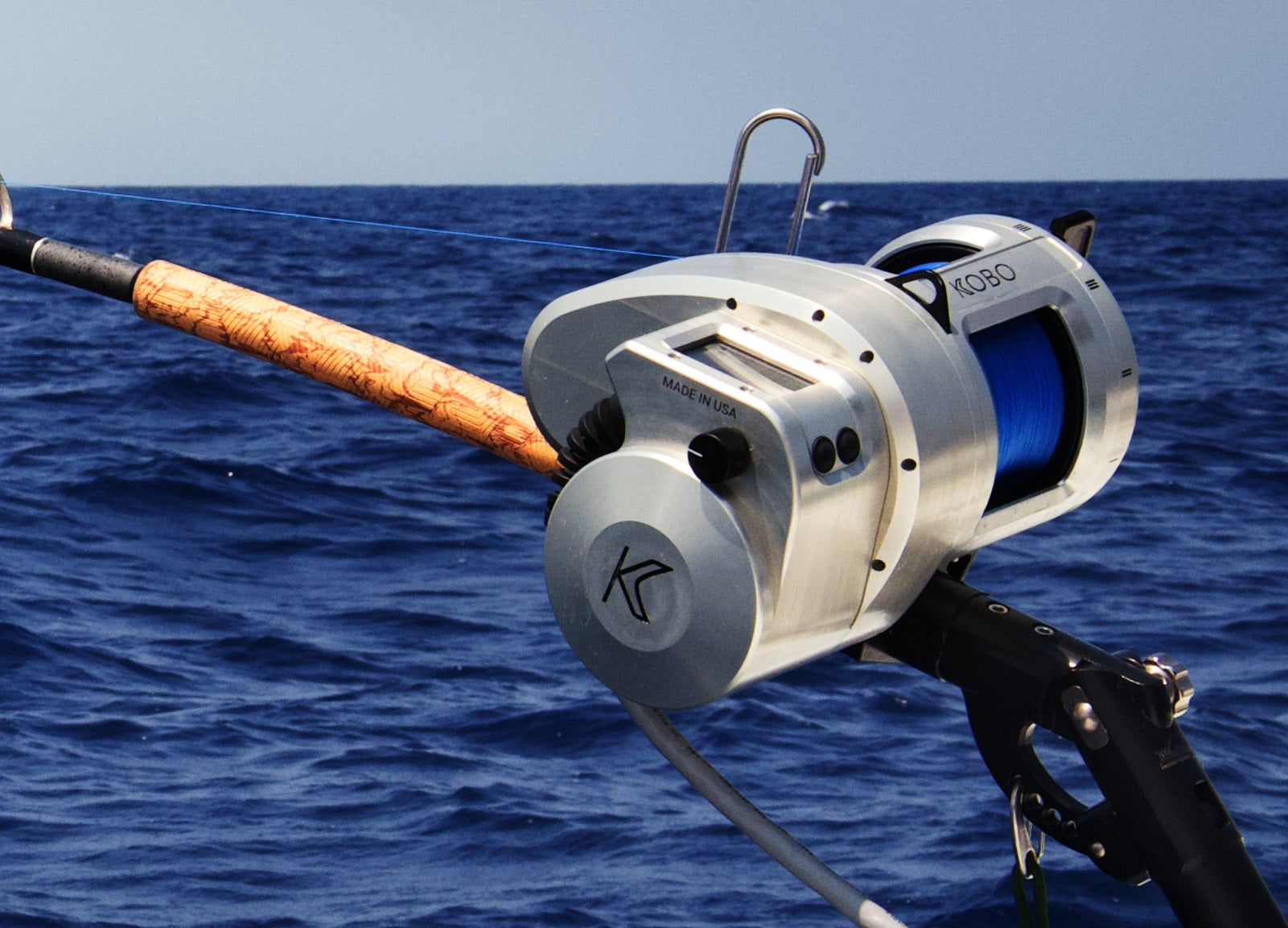 KOBO FISHING  KOBO Advanced Fishing Tackle - Power Reel for smart,  reliable fishing