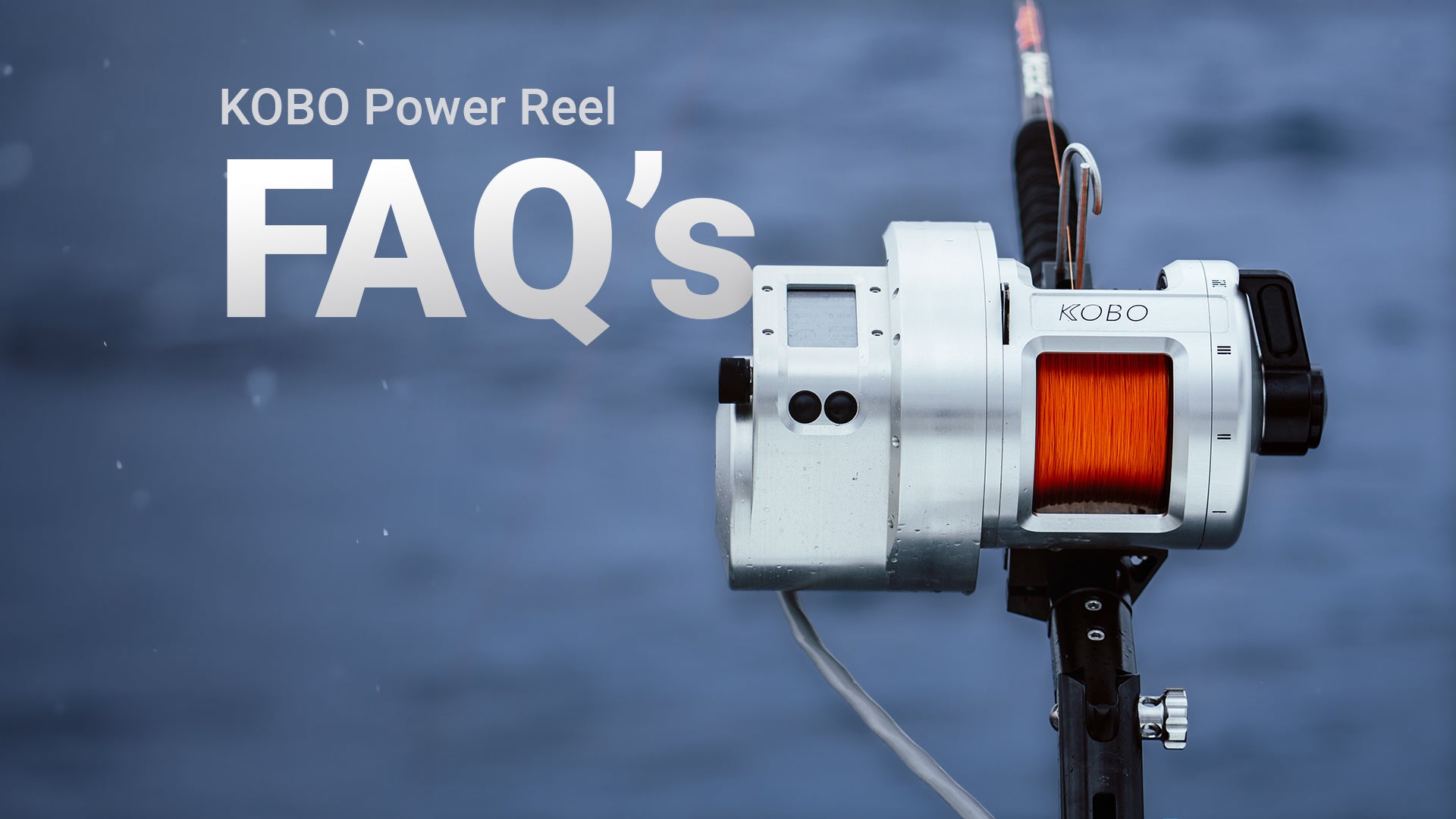 electric fishing reel for sale malaysia KOBO